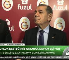 Galatasaray başkanı Dursun Özbek, Osimhen'in son durumunu açıkladı