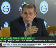 Galatasaray Başkanı Dursun Özbek'in Ocak ayı transferi sözleri taraftarın yüreğine su serpti