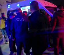 Erzurum'da polisten kaçan sürücü ortalığı savaş alanına çevirdi!