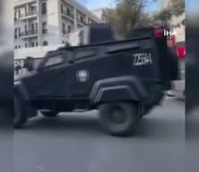 Esenyurt'ta otele el bombası atıldı