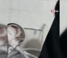 Fırına giren ekipler şoke oldu: Mide bulandıran görüntü!