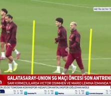 Galatasaray, Şampiyonlar Ligi'nde Union Saint-Gilloise'yı ağırlayacak