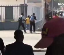 Gine Bissau'da Cumhurbaşkanlığı Sarayı etrafında silah sesleri duyuldu