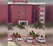 Gümüşhane Üniversitesi’nde silahlı kişi, memuru rehin aldı; polis ikna etmeye çalışıyor