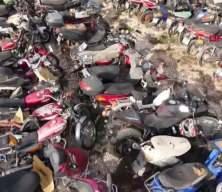 'Hacizli bagaj kapağı' 3 yıldır otoparkta bekliyor!