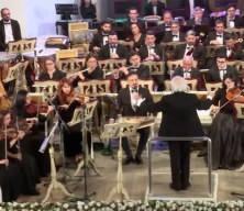 Harput Senfonisi'nin ilk yurt dışı konseri Azerbaycan'da düzenlendi