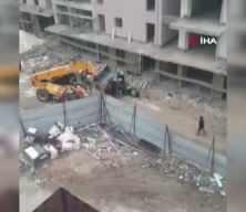 Hatay'da işçileri kavgası şantiyeyi savaş alanına çevirdi