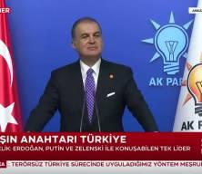 Ömer Çelik'ten Kıbrıs Rum Yönetimi'ne: Girdikleri yol yüzlerce km hızla duvara çarpma yoludur