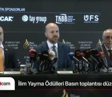 İlim Yayma Ödülleri basın toplantısı düzenlendi