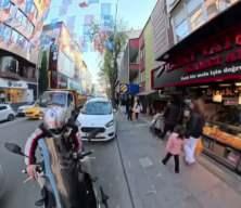 İnadına kornaya bastı: Önce uyarı sonra dayak yedi!