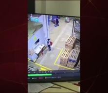 İş kazasından kıl payı kurtuldu