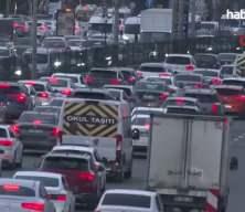 İstanbul ve Ankara'da trafiğe 'Papa' düzenlemesi!