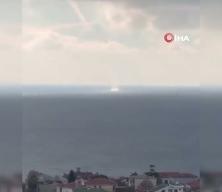 İstanbul’da hortum görüldü