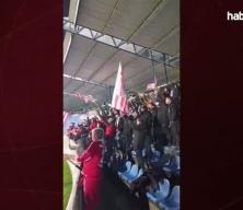 İzlanda'da Samsunspor sevinci!