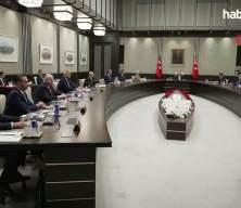 Kabine toplantısı'nda kritik konular masada