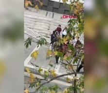 Kağıthane’de feci anlar! Ağabey kız kardeşini rahatsız eden 2 kişiyi bıçakladı!