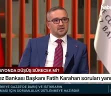 Karahan’dan enflasyon mesajı: “Doğru reçete işliyor, Kasım verisi daha iyi gelecek”