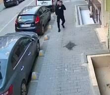 Kedi 4.kattan firar etmek istedi! Vatandaş o anlarda hazırlıksız yakalandı korktu