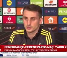 Kerem Aktürkoğlu'na 'Galatasaray'ı sordular: 'Daha düşünmüyorum'