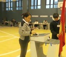 Kırgızistan'da seçim heyecanı!