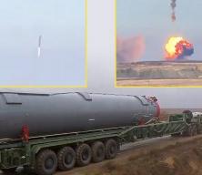 Kıtalararası diye fırlatıldı, 200 metre gidebildi!