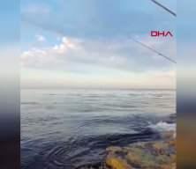 Kocaeli açıklarında Rus tankerinde patlama