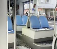 Kocaeli'nde tramvay ile çöp kamyonu çarpıştı: 3 yaralı