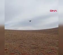 Konya'da dağlık alanda kalp krizi geçiren çoban, hava ambulansıyla kurtarıldı