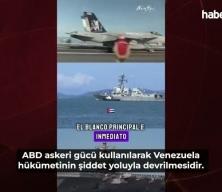 Küba, ABD'nin Venezuela'ya yönelik eylemlerinin "öngörülemez sonuçlara" yol açabileceğini savundu