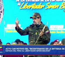 Maduro kılıcı çekti ABD'ye sert sözler söyledi