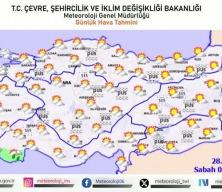Meteoroloji'den Ege Denizi'nin güneyi için fırtına uyarısı!