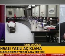 MGK toplantısı sonrası açıklama: Dikkat çeken Suriye ve Gazze mesajı