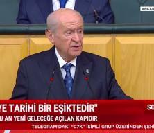 MHP Genel Başkanı Bahçeli meydan okudu: Sonumuz varsın darağacı olsun