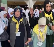 Nadir görülen gen hastası Esma, Kabe hayaline kavuştu