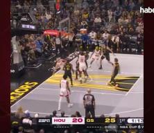 NBA Kupası'nda Rockets, deplasmanda Warriors'ı 104-100 yendi