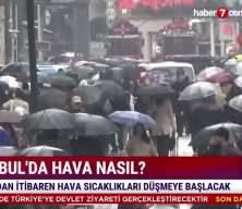 Ocak ayının ortalarında İstanbul'da kar bekleniyor