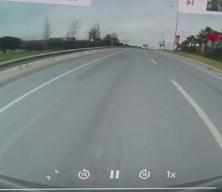 Öfkesi başına bela oldu! Saldırgan sürücü kendini yerde buldu! 