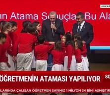 Öğretmen atamalarında duygu dolu anlar yaşandı