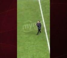 Maçın önüne geçti: Günay Güvenç'ten Okan Buruk'a 'kim takar seni' hareketi