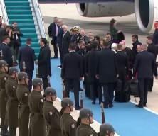  Papa 14. Leo, Türkiye'den ayrıldı