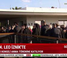 Papa 14.Leo İznik'te