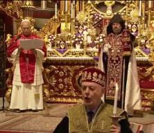 Papa, Apostolik Katedrali'nde...