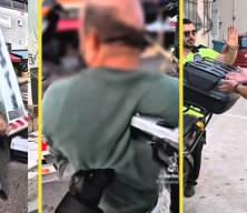 Polis kıyafeti giyip kurgu video çeken 2 şahıs gözaltına alındı