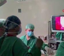 Safra kesesinden 20 binin üzerinde taş çıktı! İşte o görüntü...