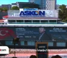 Sanayiyle Büyüyen Türkiye-ASKON 2053 Vizyon Zirvesi" düzenlendi