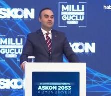 "Sanayiyle Büyüyen Türkiye-ASKON 2053 Vizyon Zirvesi" düzenlendi
