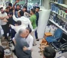 Şanlıurfa'da haraç iddiasıyla çıkan kavgada ortalık savaş alanına döndü