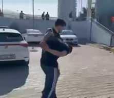 Şantiyede birlikte çalıştığı arkadaşını beyin kanaması geçirene kadar dövdü