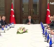 Ekonomi Koordinasyon Kurulu, Cumhurbaşkanı Yardımcısı Yılmaz başkanlığında toplandı