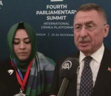 Tatar Türklerine destek birinci önceliktir! Türkiye'den tam destek...